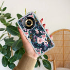Cute Floral Transparent Silicon Case For Realme 10 4G