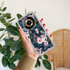 Cute Floral Anti Yelllow Case For Realme 11 Pro Plus 5G