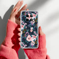 Cute Floral Transparent Silicon Case For Realme 12X 5G