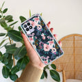 Cute Floral Transparent Silicon Case For Realme 8 5G / Realme 8s 5G / Realme 9 5G / Realme Narzo 30 5G