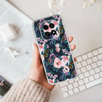 Cute Floral Anti Yellow Case For Oppo F29 5G