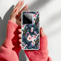 Cute Floral Transparent Silicon Case For Realme GT 7 5G