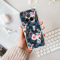 Cute Floral Transparent Silicon Case For Realme P3 Pro 5G