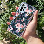 Cute Floral Anti Yellow Case For Samsung Galaxy A13 4G