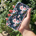 Cute Floral Anti Yellow Case For Samsung Galaxy F06 5G
