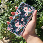 Cute Floral Anti Yellow Case For Samsung Galaxy F06 5G