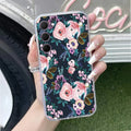 Cute Floral Anti Yellow Case For Samsung Galaxy S23 5G
