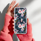 Cute Floral Anti Yellow Case For Samsung Galaxy S25 Edge 5G