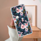 Cute Floral Anti Yellow Case For Vivo T4 Ultra 5G