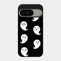 Cute Ghost Glass Case Cover For Google Pixel 9 5G