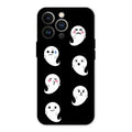 Cute Ghost Glass Case Cover For iPhone 13 Pro Max