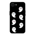 Cute Ghost Glass Case Cover For iPhone 16e