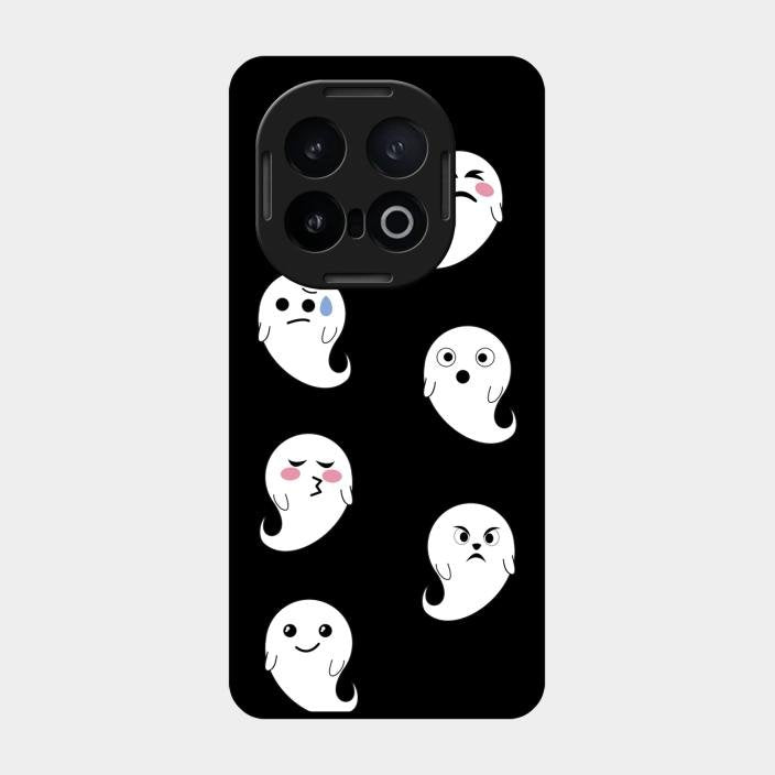 Cute Ghost Glass Case Cover For Iqoo 13 5G