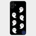 Cute Ghost Glass Case Cover For Nothing Cmf Phone 1