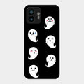 Cute Ghost Glass Case Cover For Nothing Phone 2