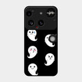 Cute Ghost Glass Case Cover For Nothing Phone 3 5G