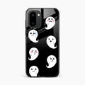 Cute Ghost Glass Case Cover For OnePlus 15R 5G
