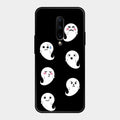 Cute Ghost Glass Case Cover For Oneplus 7 Pro