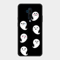 Cute Ghost Glass Case Cover For Oneplus 7T Pro