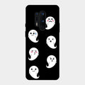 Cute Ghost Glass Case Cover For Oneplus 8 Pro
