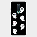 Cute Ghost Glass Case Cover For Oneplus 8
