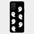 Cute Ghost Glass Case Cover For Oneplus 8T