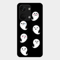 Cute Ghost Glass Case Cover For Oneplus Nord 3 5G