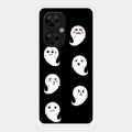 Cute Ghost Glass Case Cover For Oneplus Nord Ce 3 Lite 5G