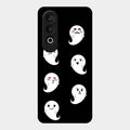 Cute Ghost Glass Case Cover For Oneplus Nord Ce 4 5G