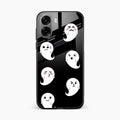 Cute Ghost Glass Case Cover For Oppo A6X 5G