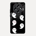 Cute Ghost Glass Case Cover For Oppo F31 Pro 5G