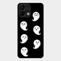 Cute Ghost Glass Case Cover For Oppo K13 5G