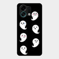 Cute Ghost Glass Case Cover For Oppo K13 Turbo 5G