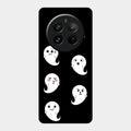 Cute Ghost Glass Case Cover For Realme 12 Pro Plus 5G
