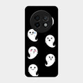 Cute Ghost Glass Case Cover For Realme 13 Plus 5G