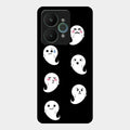 Cute Ghost Glass Case Cover For Realme 15 5G