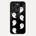 Cute Ghost Glass Case Cover For Realme 15T 5G
