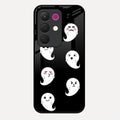 Cute Ghost Glass Case Cover For Realme 15X 5G