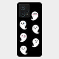 Cute Ghost Glass Case Cover For Realme 9 Pro Plus 5G