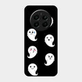 Cute Ghost Glass Case Cover For Realme Narzo 70 Pro 5G