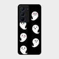 Cute Ghost Glass Case Cover For Realme Narzo 80X 5G