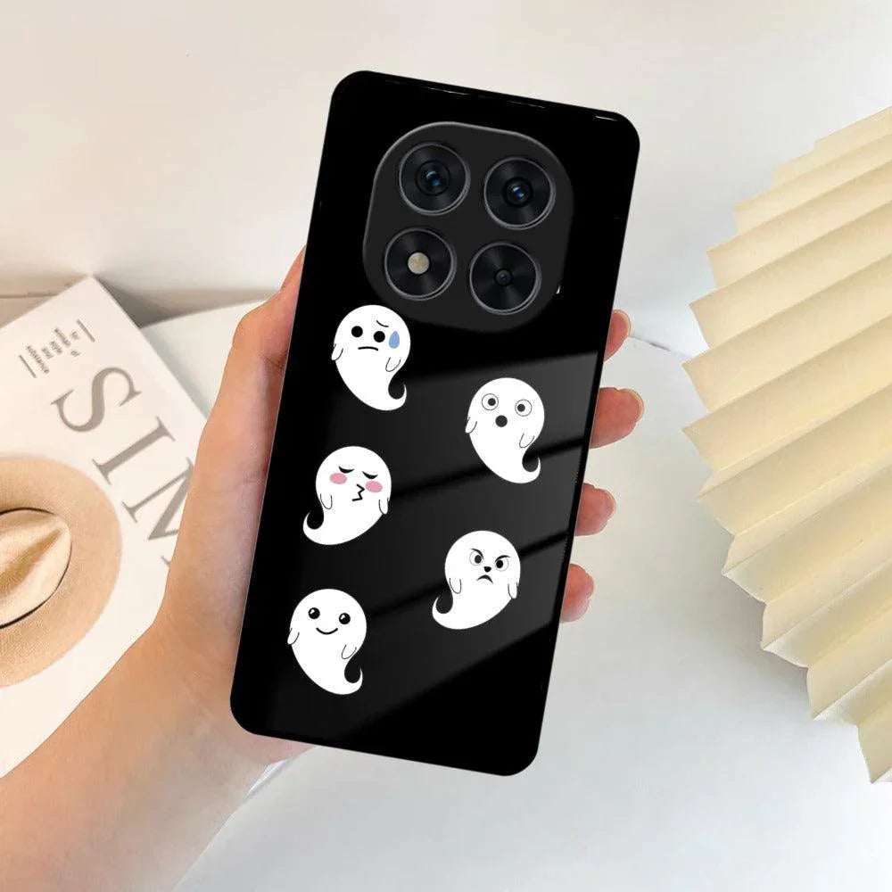 Cute Ghost Glass Case Cover For Redmi/Xiaomi - ShopOnCliQ