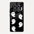 Cute Ghost Glass Case Cover For Redmi Note 15 5G