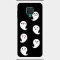 Cute Ghost Glass Case Cover For Redmi Note 9 Pro Max
