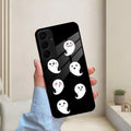 Cute Ghost Glass Case Cover For Samsung - ShopOnCliQ