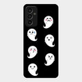 Cute Ghost Glass Case Cover For Samsung Galaxy F13