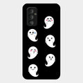 Cute Ghost Glass Case Cover For Samsung Galaxy F23 5G