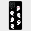 Cute Ghost Glass Case Cover For Samsung Galaxy M53 5G