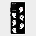 Cute Ghost Glass Case Cover For Samsung Galaxy S20
