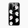 Cute Ghost Glass Case Cover For Vivo V60e 5G